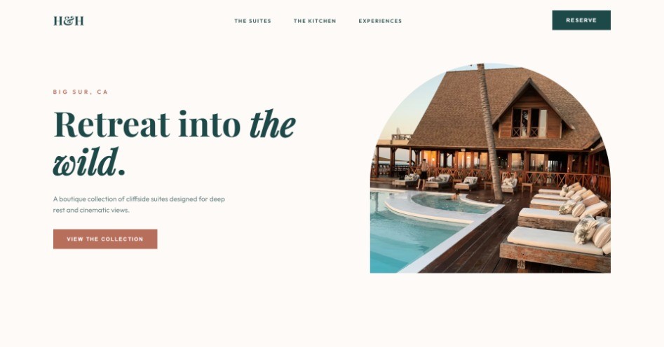 Travel Portal Design